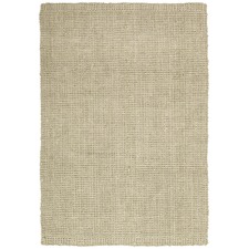 Jasmine Platinum Jute Rug