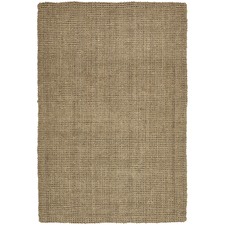 Jasmine Natural Silver Jute Rug