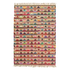 Marlo Natural Jute and Cotton Rug