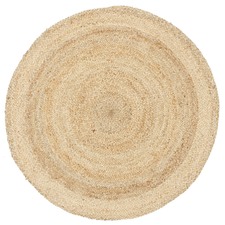 Natural Jute Round Rug