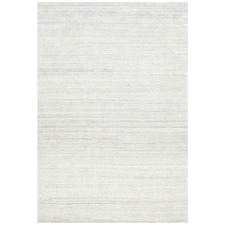 Manhattan Stylish Hand Made Light Grey Rug
