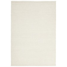 Natural Carlos Felted Wool-Blend Rug