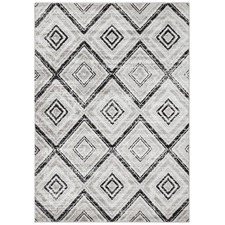 Grey & Charcoal Emelie Rug