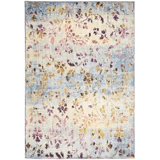 Pastel Polypropylene Rug