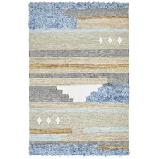 Mahieu Flatweave Cotton & Wool Rug