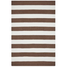 Stripe Flat Weave Rug