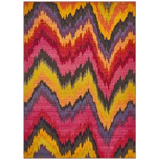 Ikat Designer Rug