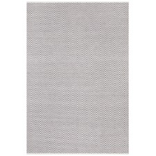 Villa Modern Herringbone Grey Rug
