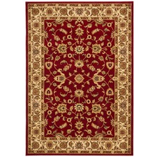 Classic Border Design Runner Rug