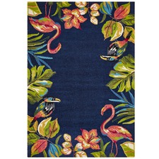 Liana Tropical Hand Tufted Indoor/Outdoor Rug