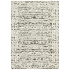 Silver Duchamps Jacquard Cotton Rug