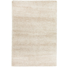 Beige Ultra Plush Modern Shag Rug