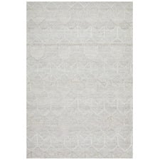 Reid Jacquard Wool & Viscose Modern Rug