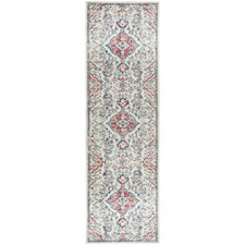 Pastel Power-Loomed Bohemian Runner