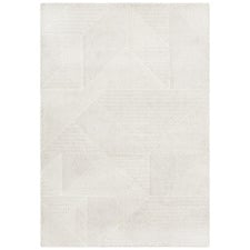 Grey Geometric Rug