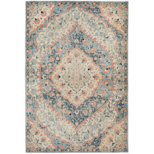 Navy Power-Loomed Rug