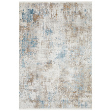 Sky Bamboo Silk & Acrylic Rug