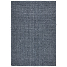 Jasmine Navy Jute Rug