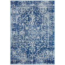 Navy Art Moderne Cezanne Rug