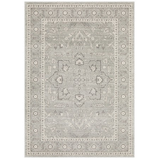 Silver Art Moderne Vera Rug