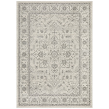 Bone & White Art Moderne Vera Rug