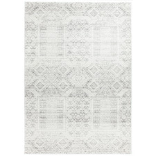 Urmia Silver Power Loomed Modern Rug