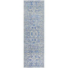 Blue Art Moderne Lalique Runner