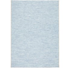Blue Terrace Flat-Woven Indoor/Outdoor Rug