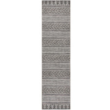 Grey Terrace Flat-Woven Runner