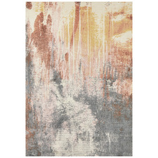 Burnished Peach Digital Multi Rug