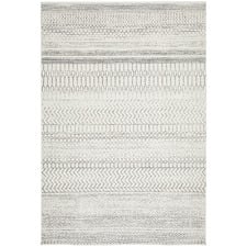 Grey Reetta Tribal Rug