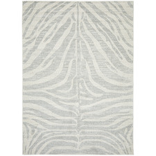 Silver Zebra Kamilla Rug