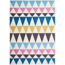 Agueda Bunting Modern Colourful Rug