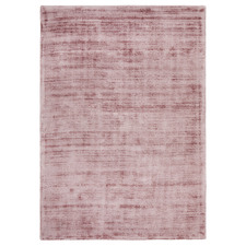 Blush Diona Hand-Loomed Viscose Rug