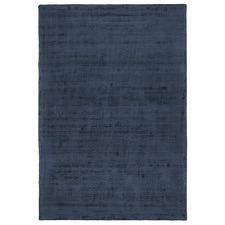 Denim Diona Hand-Loomed Viscose Rug