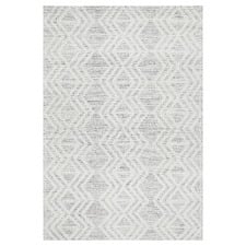 Clara Geometric Wool-Blend Rug