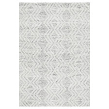 Clara Geometric Wool-Blend Rug