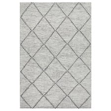Jasmin Geometric Wool-Blend Rug