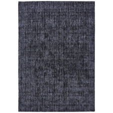 Denim Azure Textured Hand-Loomed Rug