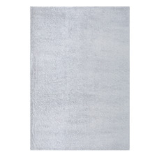 Silver Thrud Power-Loomed Shag Rug