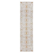 Gold Zoey Aztec Runner
