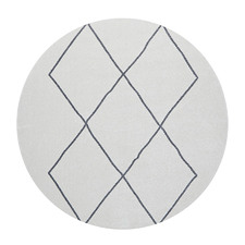 Reagan Contemporary Round Rug