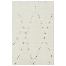 Daina Hand-Loomed Wool & Cotton Rug