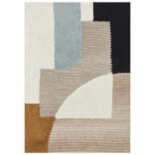 Elroy Hand-Loomed Wool & Cotton Rug