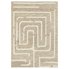 Maze Hand-Tufted Wool Rug