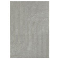 Grey Trail Hand-Tufted Wool & Viscose Rug