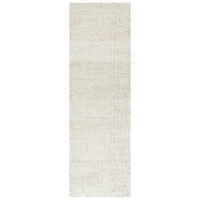 White Saxan Hand-Loomed Jute Runner