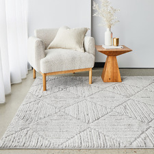 Grey Gatten Contemporary Rug