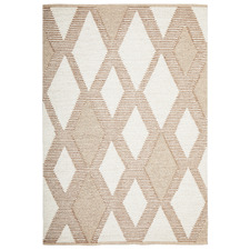 Pressa Hand-Woven Wool-Blend Rug