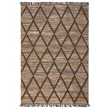 Mocha Desmond Hand-Woven Jute Rug